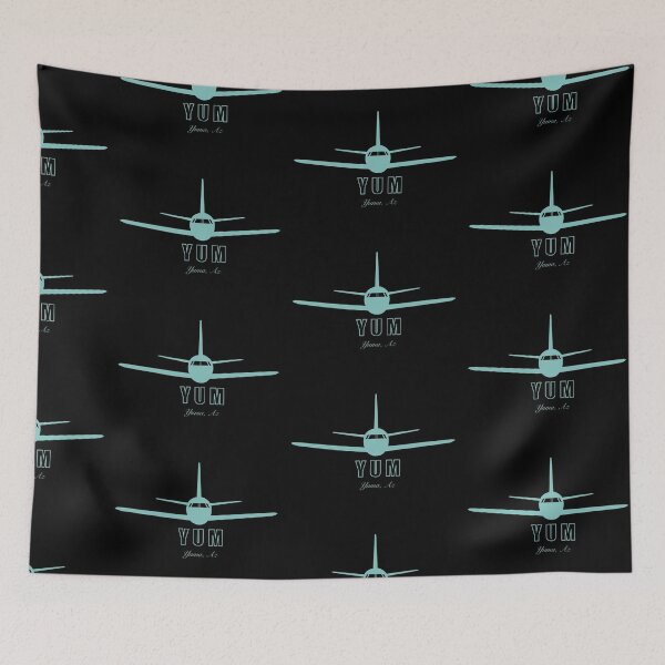 Item preview, Yuma Arizona AZ Airport Code YUM designed and sold by Lartheviking.