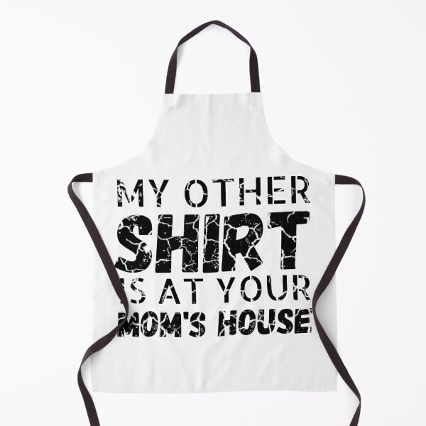 Item preview, My other Shirt is at your mom's house - I love your mom - Yo mama designed and sold by For the love of Pixels.