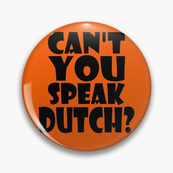 Item preview, Can't you speak Dutch? (black) designed and sold by Groenendijk.