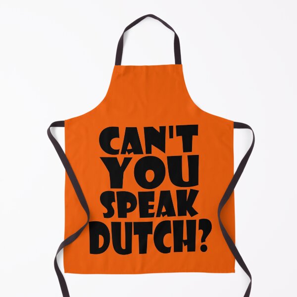 Item preview, Can't you speak Dutch? (black) designed and sold by Groenendijk.