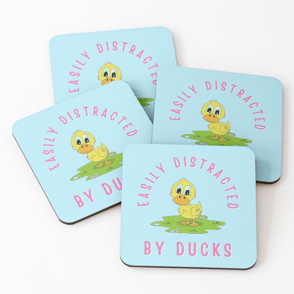 Item preview, Easily Distracted By Ducks | Cute Ducks | Baby Ducks designed and sold by 732Studio.