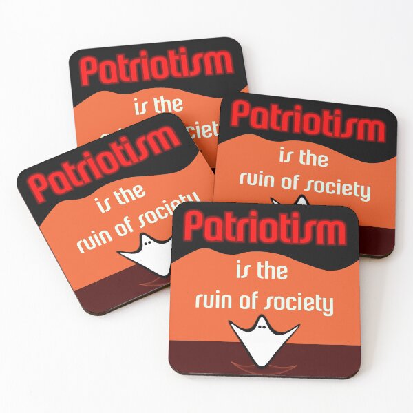 Item preview, PATRIOTISM designed and sold by ilragazzo.