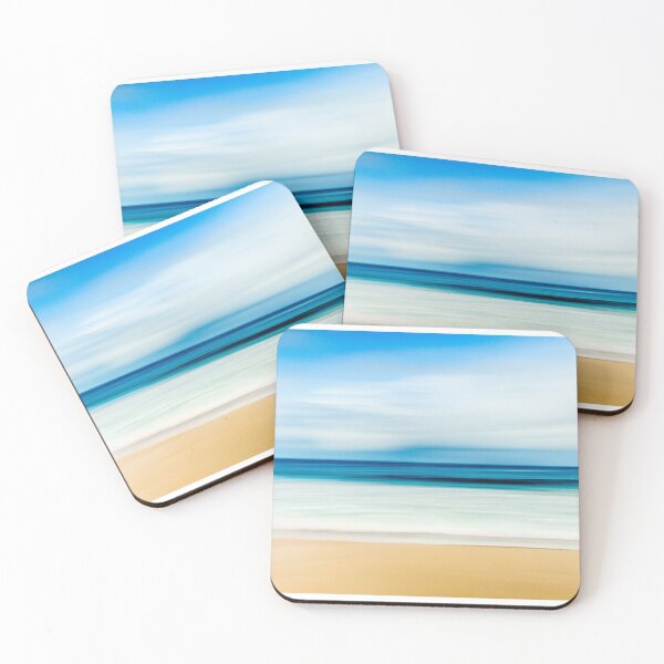 Item preview, Ocean washing on the sandy shore on a clear day at Ulladulla designed and sold by FindYouByZ.