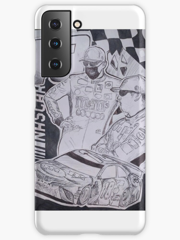 Kyle Busch NASCAR Samsung Galaxy Phone Case