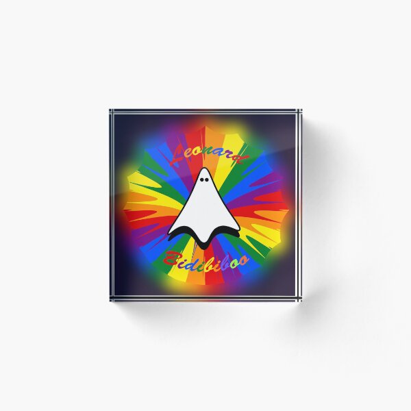 Item preview, LGBT Leonard Bidibiboo designed and sold by ilragazzo.