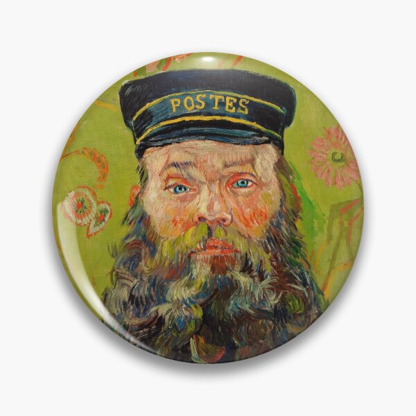 Item preview, The Postman - Vincent Van Gogh designed and sold by Apparel-City.