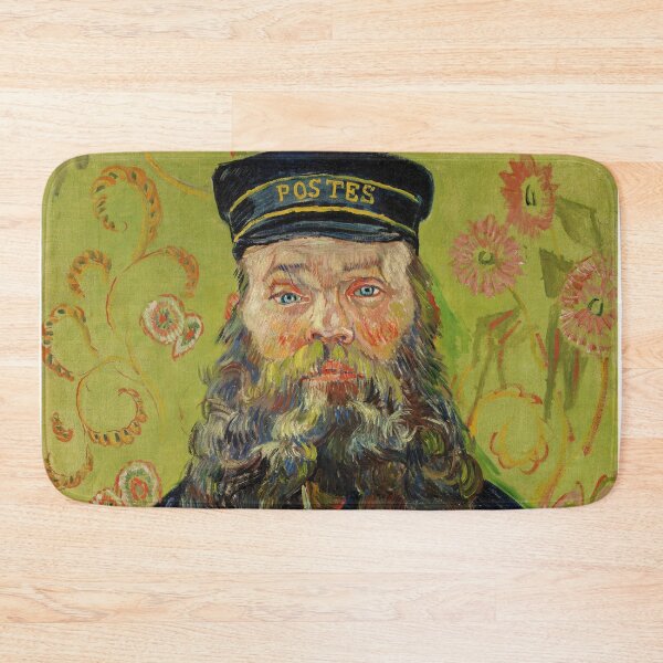 Item preview, The Postman - Vincent Van Gogh designed and sold by Apparel-City.