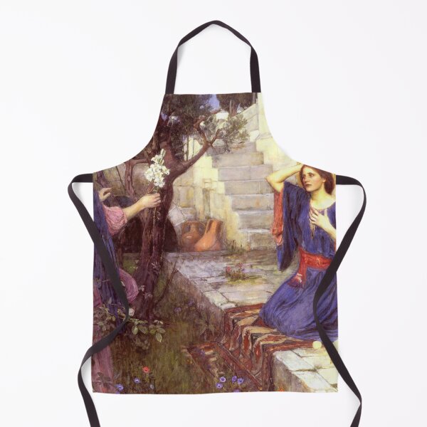 Item preview, The Annunciation - John William Waterhouse designed and sold by JDesigningMO.