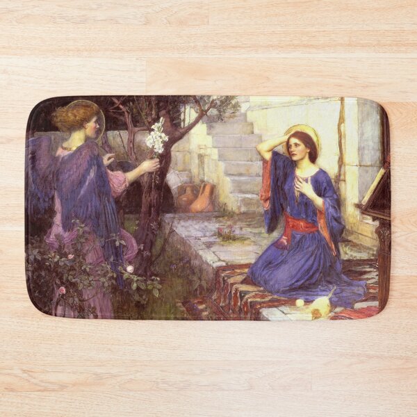 Item preview, The Annunciation - John William Waterhouse designed and sold by JDesigningMO.