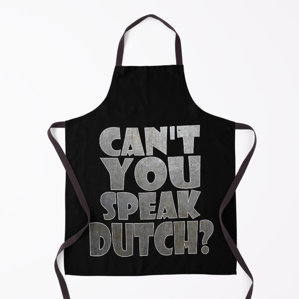 Item preview, Can't you speak Dutch? (metal) designed and sold by Groenendijk.