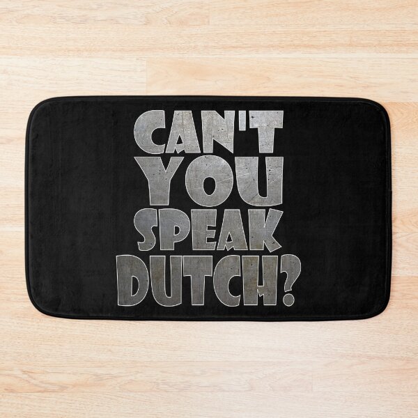 Item preview, Can't you speak Dutch? (metal) designed and sold by Groenendijk.