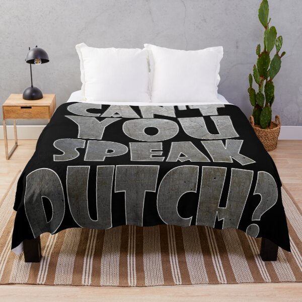 Item preview, Can't you speak Dutch? (metal) designed and sold by Groenendijk.