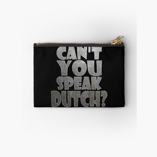 Item preview, Can't you speak Dutch? (metal) designed and sold by Groenendijk.