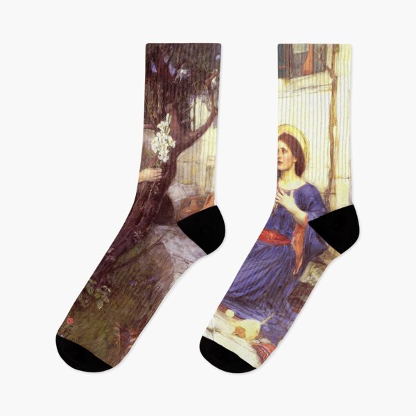 Item preview, The Annunciation - John William Waterhouse designed and sold by JDesigningMO.