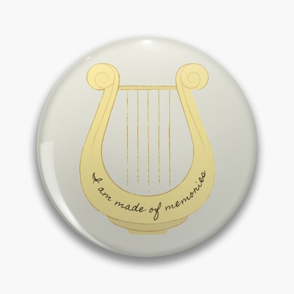 Item preview, I am made of memories song of achilles patroclus quote  designed and sold by kalagesi.