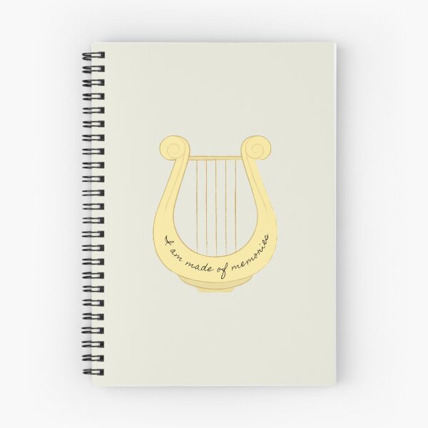 Item preview, I am made of memories song of achilles patroclus quote  designed and sold by kalagesi.