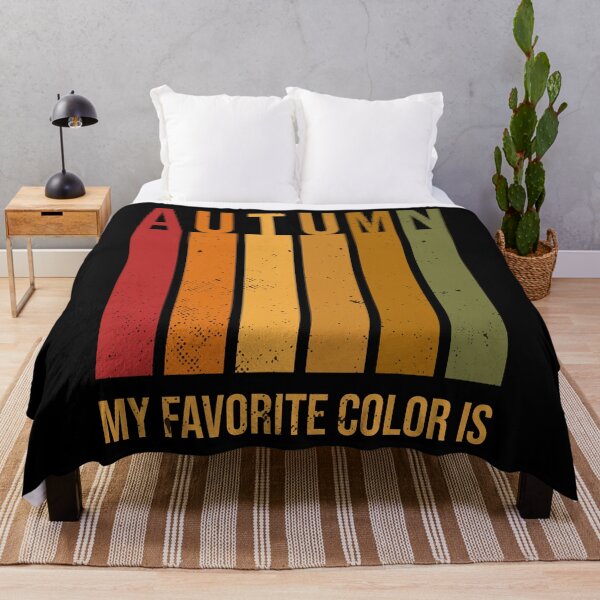 Item preview, My Favorite Color Is Autumn - Thanksgiving, Fall, Autumn and Halloween Best Gift for The Season Lovers designed and sold by RedHive.