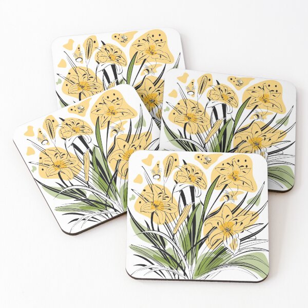 Item preview, DAYLILY designed and sold by NOSYMICE.