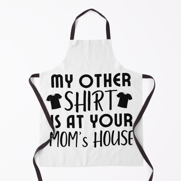 Item preview, My other Shirt is at your mom's house - I love your mom - Yo mama designed and sold by For the love of Pixels.