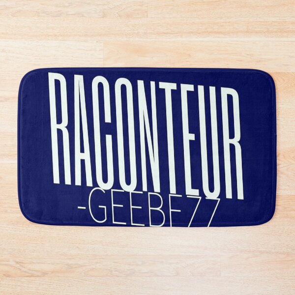 Aperçu de l'œuvre T-shirt Raconteur créée et vendue par GeeBezz.