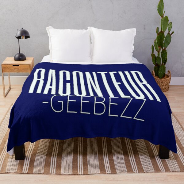 Aperçu de l'œuvre T-shirt Raconteur créée et vendue par GeeBezz.