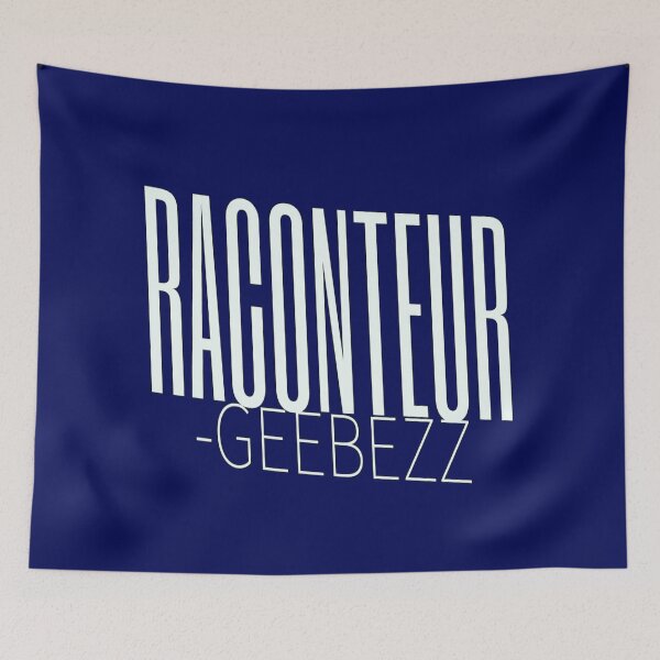 Aperçu de l'œuvre T-shirt Raconteur créée et vendue par GeeBezz.