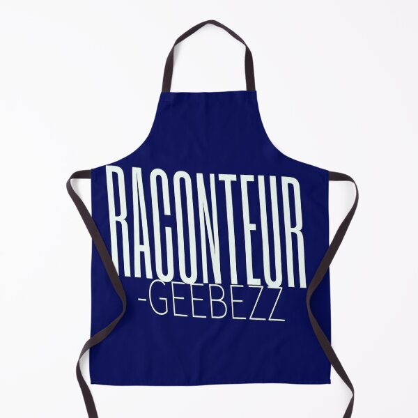 Aperçu de l'œuvre T-shirt Raconteur créée et vendue par GeeBezz.