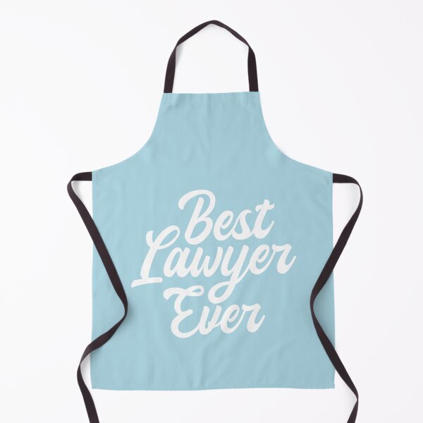 Item preview, Best lawyer ever - funny/inspirational lawyer gift (white) designed and sold by PickaSticka.