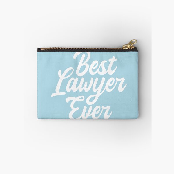 Item preview, Best lawyer ever - funny/inspirational lawyer gift (white) designed and sold by PickaSticka.