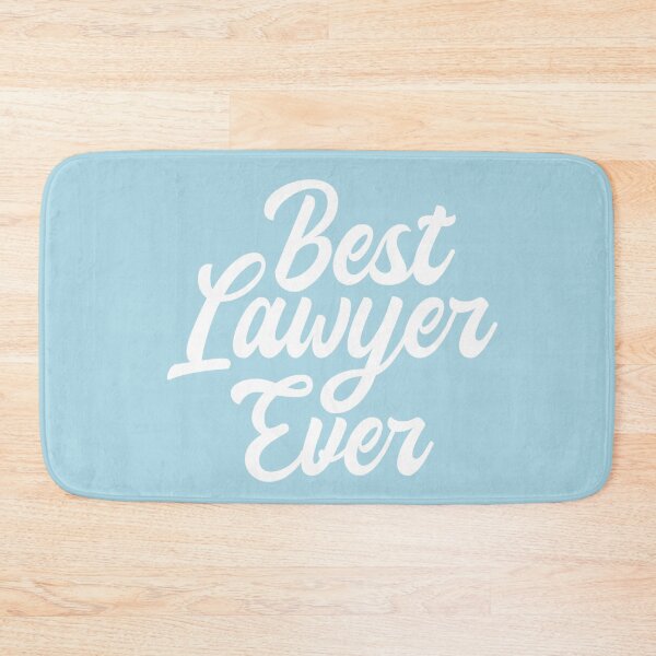 Item preview, Best lawyer ever - funny/inspirational lawyer gift (white) designed and sold by PickaSticka.