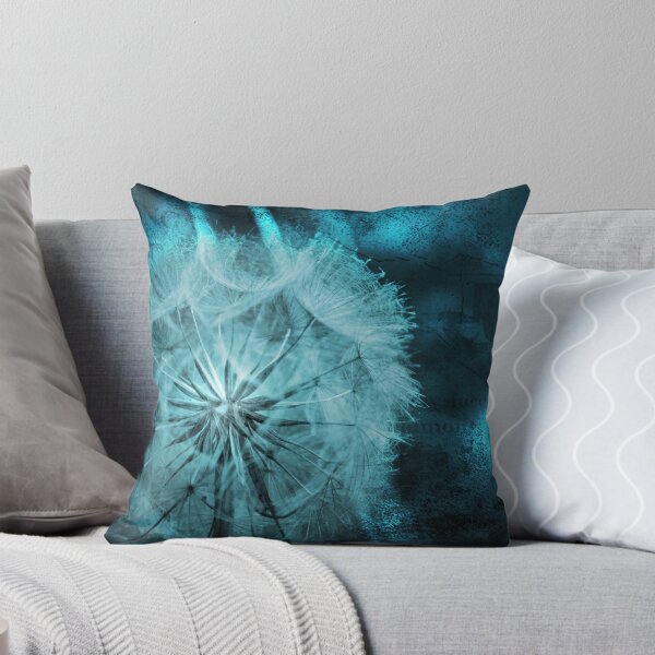 Item preview, Blue Dandelion designed and sold by koalas1414.