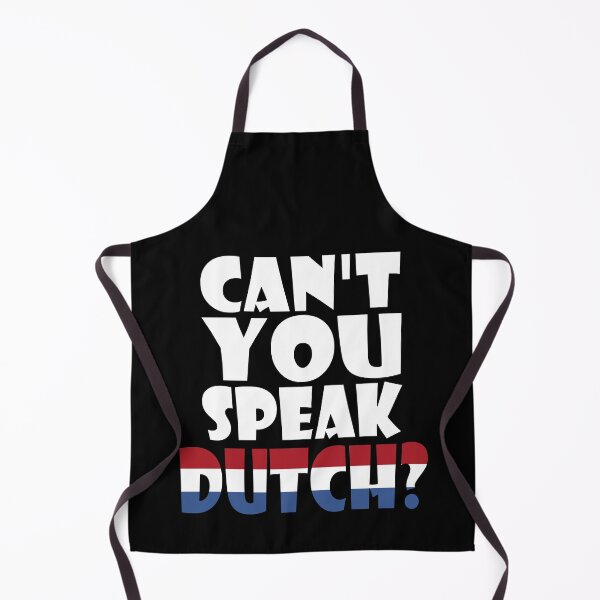 Item preview, Can't you speak Dutch? (white) designed and sold by Groenendijk.