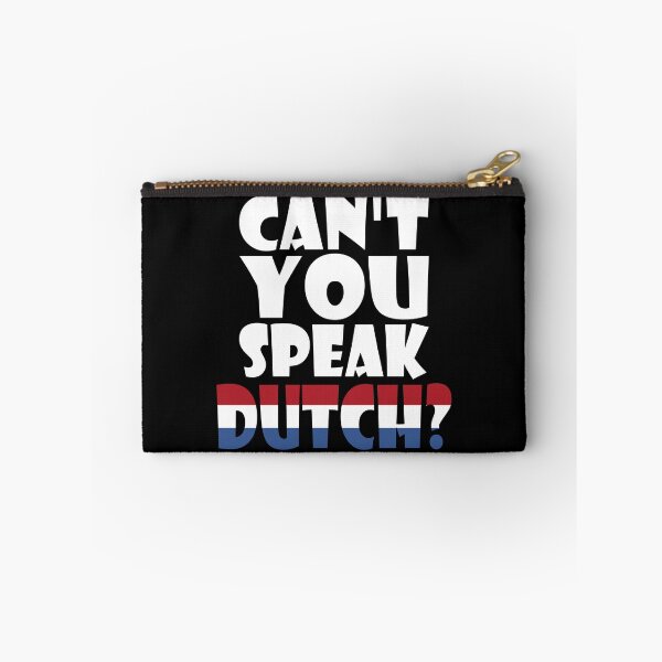 Item preview, Can't you speak Dutch? (white) designed and sold by Groenendijk.