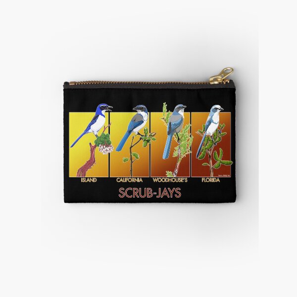 Item preview, Scrub-Jays designed and sold by BennuBirdy.