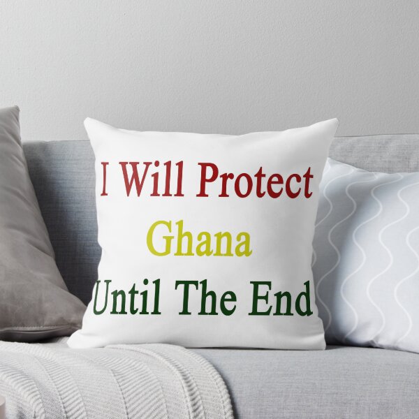 Item preview, I Will Protect Ghana Until The End  designed and sold by supernova23.