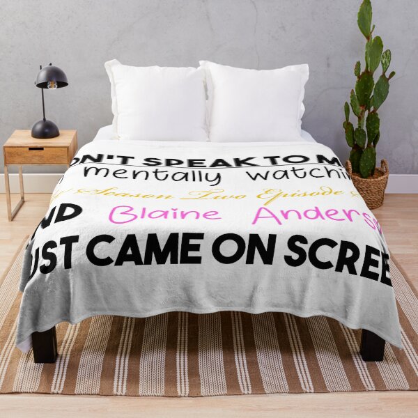 Item preview, Glee 2x06 Blaine Anderson designed and sold by yemma.