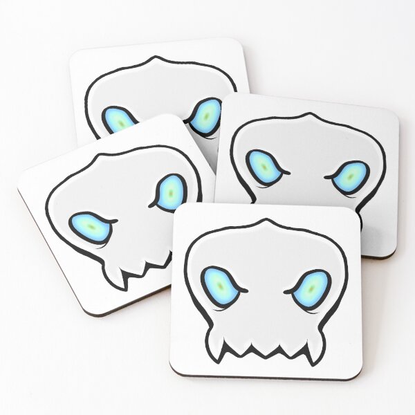 Item preview, Blue Eyes Alien Skull - Funny Kawaii designed and sold by ViewerEqualsPhoton.