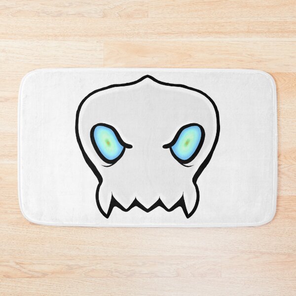 Item preview, Blue Eyes Alien Skull - Funny Kawaii designed and sold by ViewerEqualsPhoton.