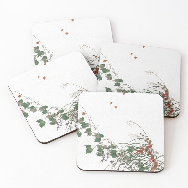 Item preview, Autumn by Kogyo Tsukioka - Japanese Vintage Artwork designed and sold by Purrfecta.