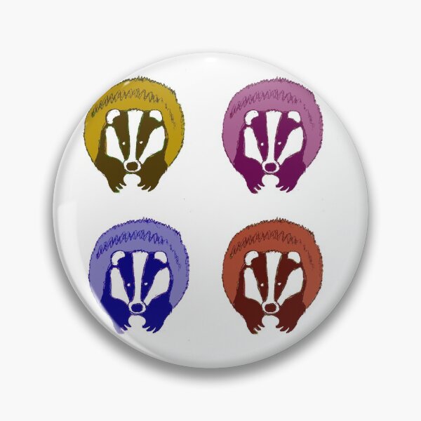 Item preview, Colour Badgers! designed and sold by StudioEmilia.