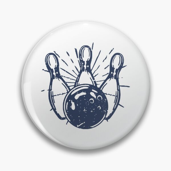 Item preview, simple bowling art designed and sold by zaher97.