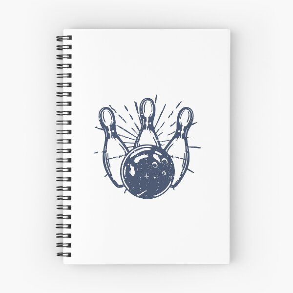Item preview, simple bowling art designed and sold by zaher97.