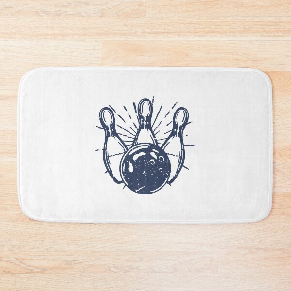 Item preview, simple bowling art designed and sold by zaher97.