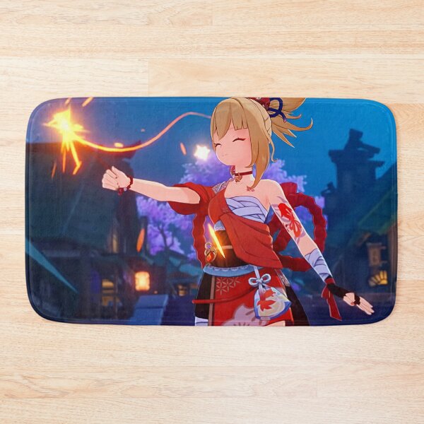 Item preview, Naganohara Yoimiya - Genshin Impact designed and sold by Omagatoki.