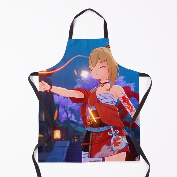 Item preview, Naganohara Yoimiya - Genshin Impact designed and sold by Omagatoki.