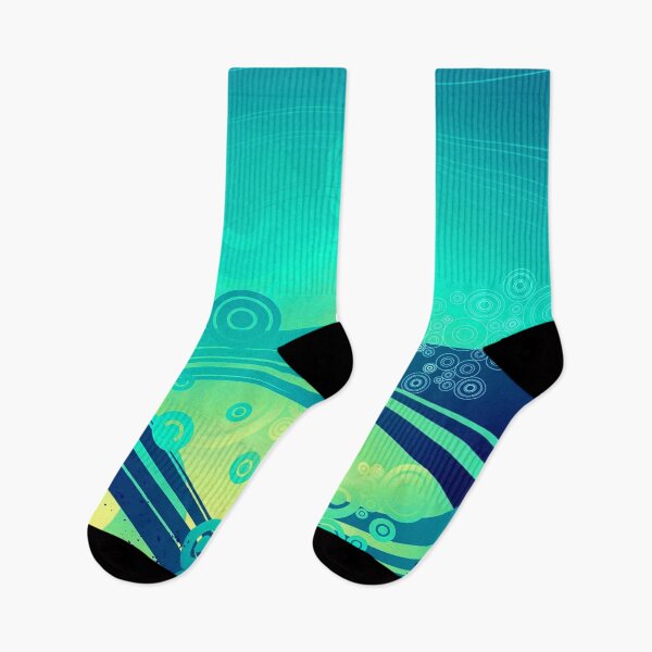 Item preview, Abstract Wavy Lines & Circles VI designed and sold by NexusArts.