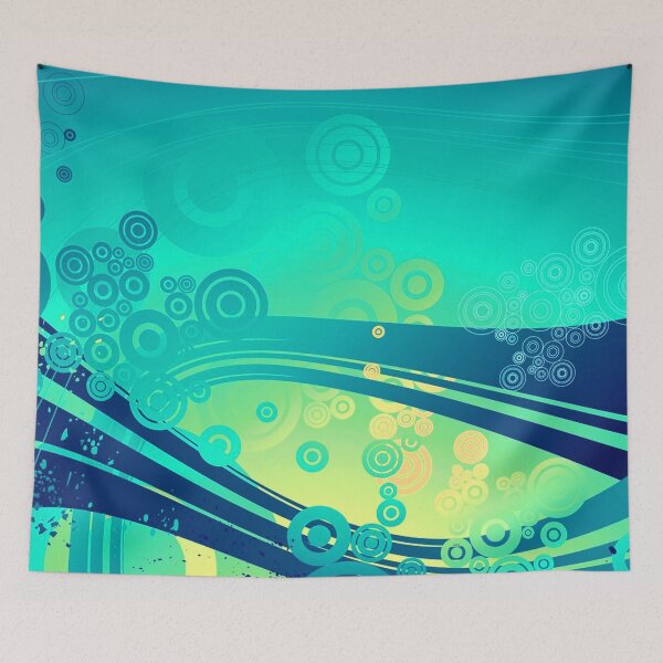 Item preview, Abstract Wavy Lines & Circles VI designed and sold by NexusArts.