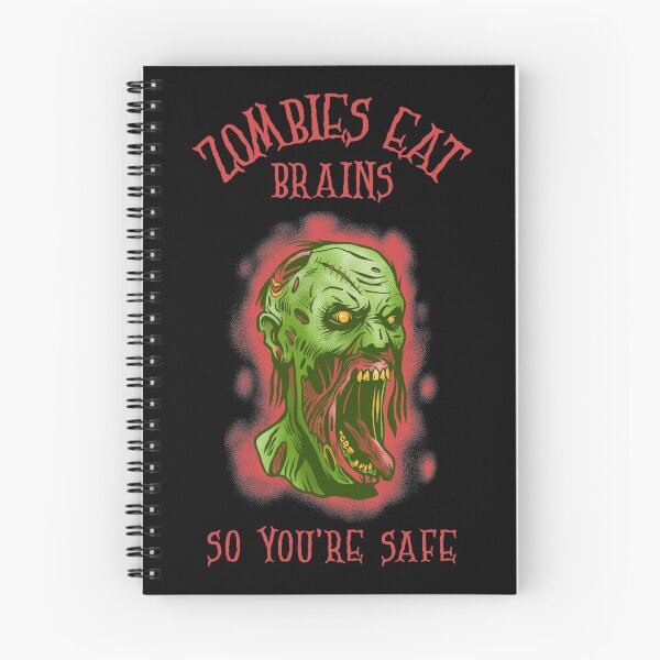 Item preview, Zombies Eat Brains designed and sold by OffMyBackTees.