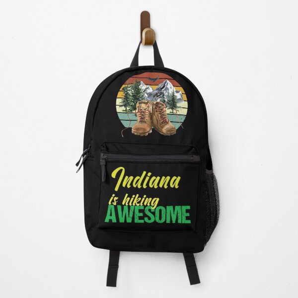 Item preview, Indiana is hiking awesome designed and sold by StencilMyst ..