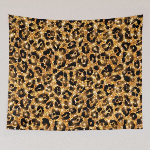 Item preview, Gold Leopard on Gold  designed and sold by FunWithChemo.